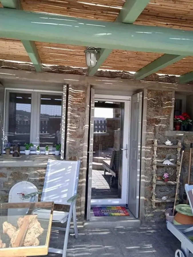 아파트 Voula'S Cozy Studio In Ano Mera Mykonos 그리스